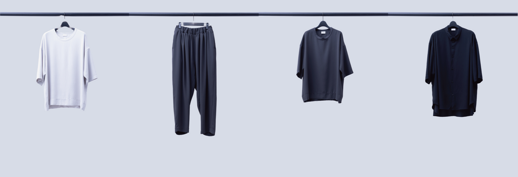 NO CONTROL AIR 26aw | フルダルポリエステル・クレープが入荷しました