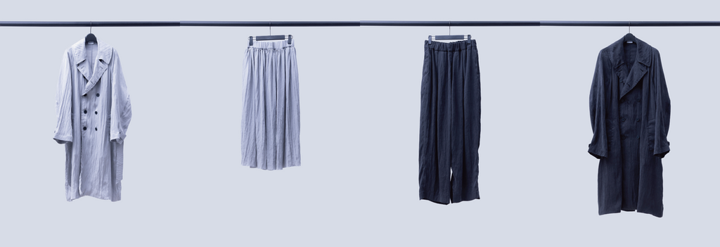 NO CONTROL AIR 26aw | フィブツイル リヨセルナイロン・フィブリルツイルが入荷しました