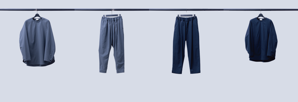 NO CONTROL AIR 26aw | デンス ストレッチ ナイロン・メランジツイルが入荷しました