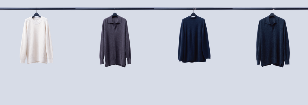 NO CONTROL AIR 26aw | ホワイトカシミヤが入荷しました