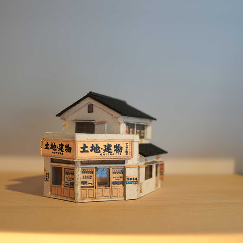 Mahjong parlor real estate