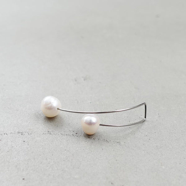 MOON LINE EARRINGS / AB_ML_E4