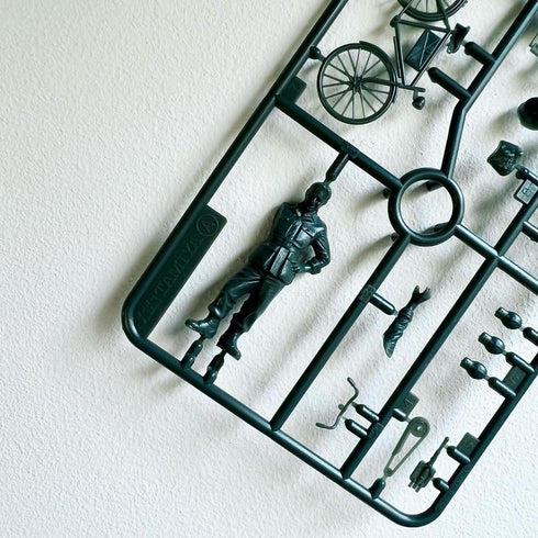 Tamiya, who commutes by bicycle