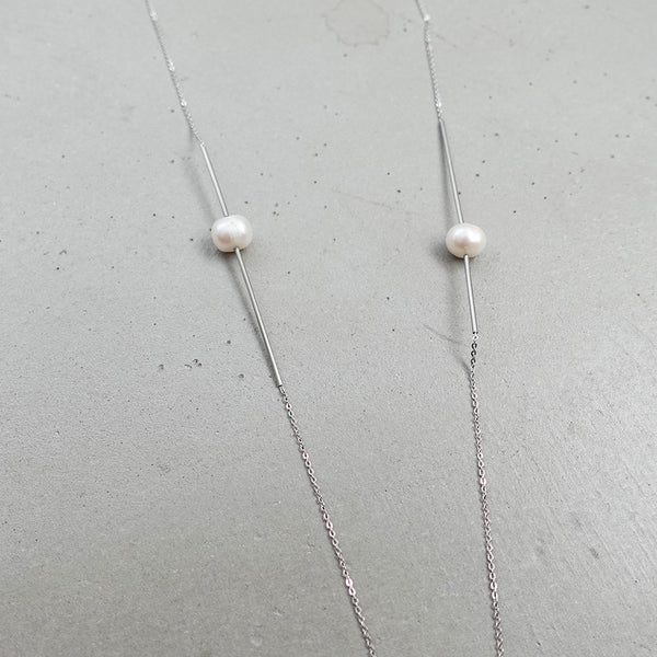 MOON LINE NECKLACE / AB_ML_N2