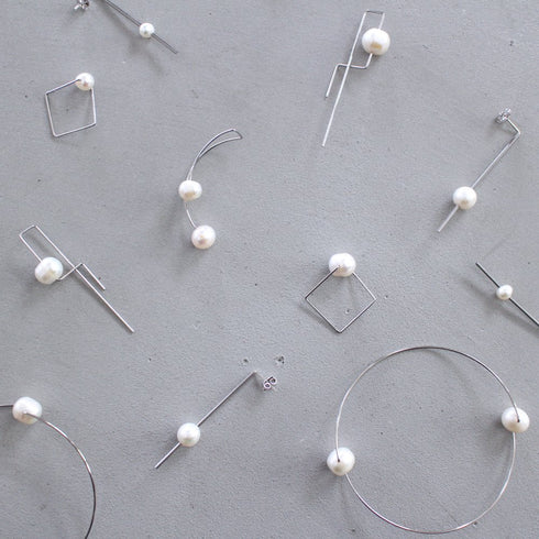 MOON LINE BROOCHE / AB_ML_P1