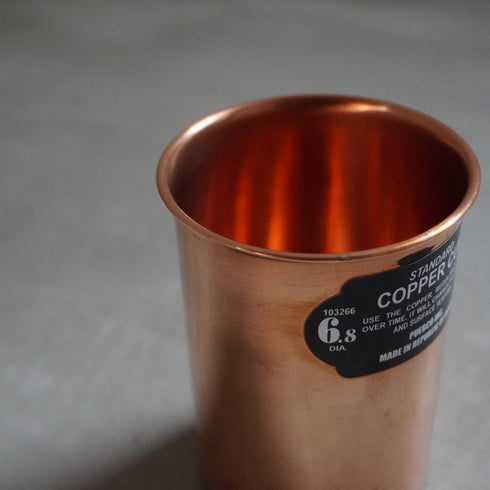 COPPER CUP / straight