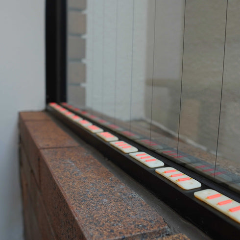 Slightly burnt pink and beige