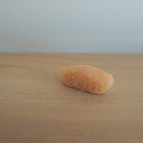 Sushi rice with vinegared sake lees