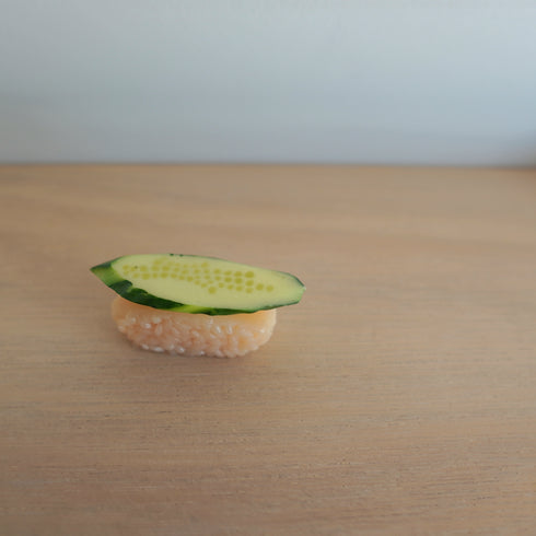 Sushi rice with vinegared sake lees