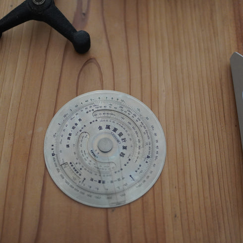 "Calculate the volume and multiply it by specific gravity to find the weight"