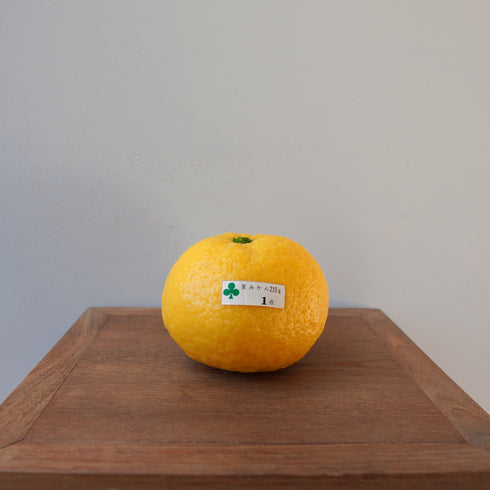 Heavy summer mandarin oranges