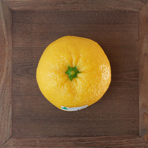 Heavy summer mandarin oranges