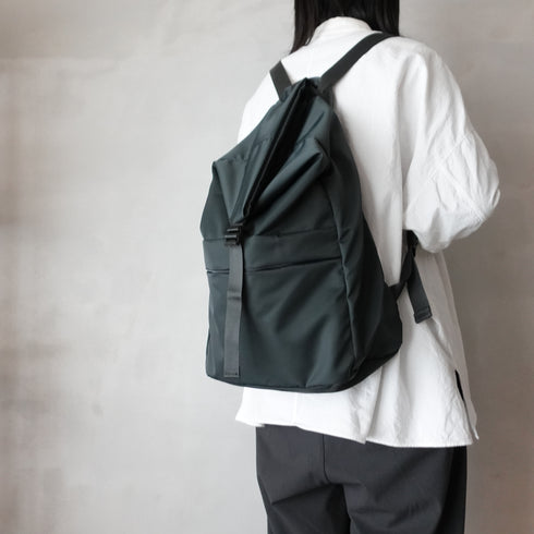 leaf spring backpack _ no.2 / nylon twill