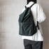 leaf spring backpack _ no.2 / nylon twill