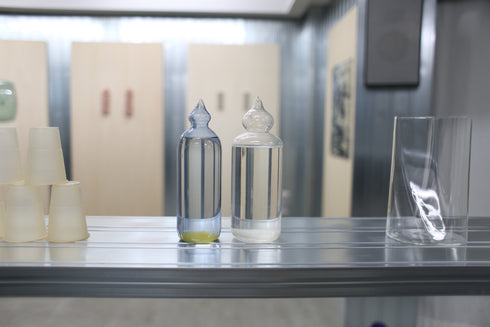 Beautiful glass bullets