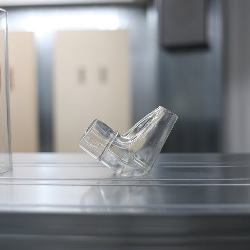 Inhaler Remnants Glass