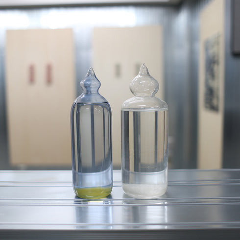 Beautiful glass bullets