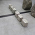 3 mini concrete blocks