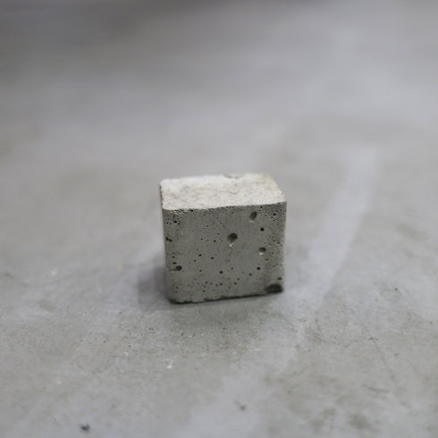 3 mini concrete blocks