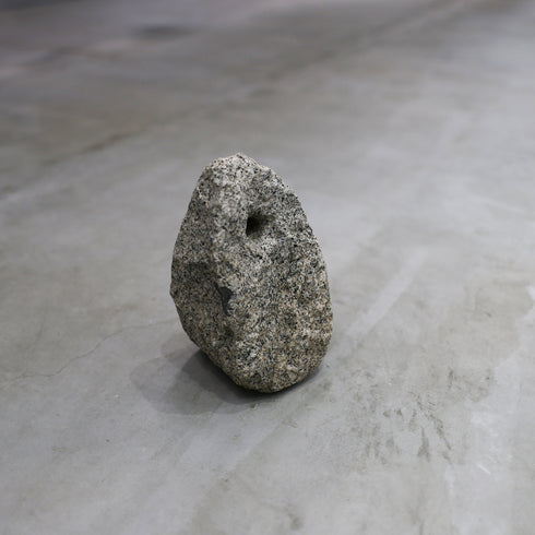 Stone with a hole