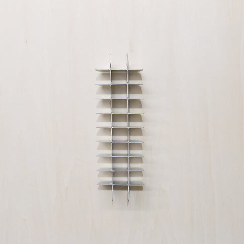 アルミの小さなシェルフ