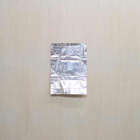 Silver wrapping paper