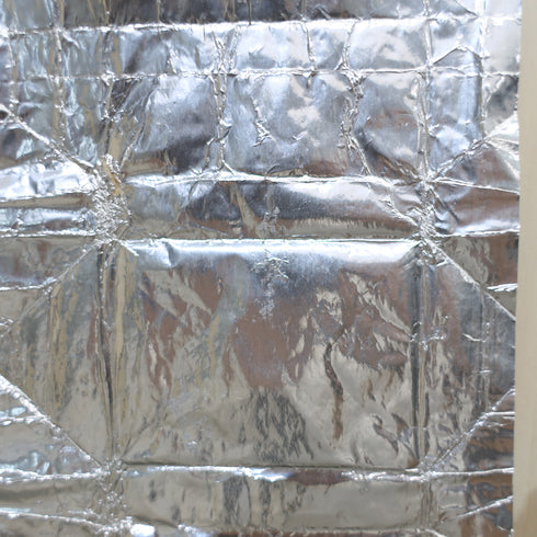 Silver wrapping paper