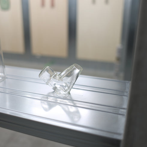 Inhaler Remnants Glass