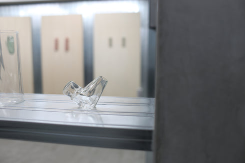 Inhaler Remnants Glass