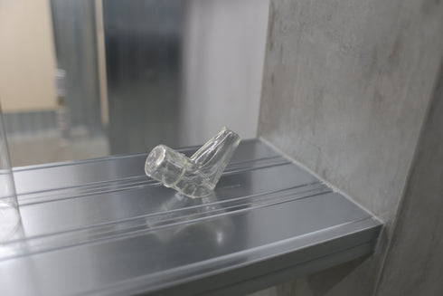 Inhaler Remnants Glass