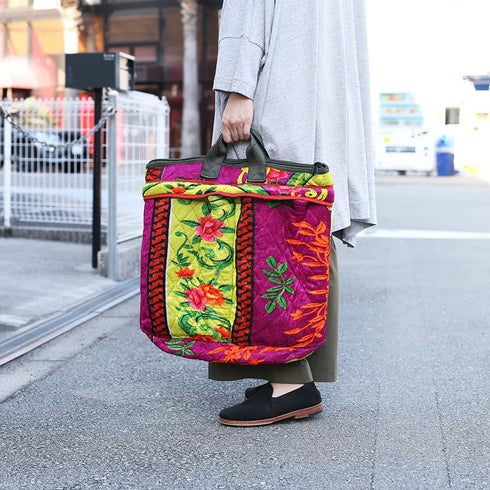 MAO'S HELMET BAG / Purple