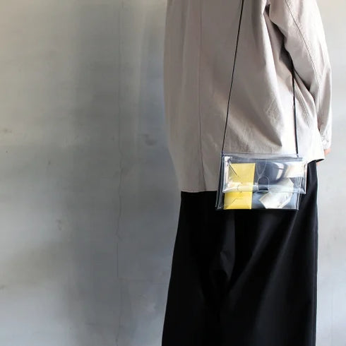 SEAMLESS SHOULDER CASE "PVC"_limited edition / BAG-SL08-P