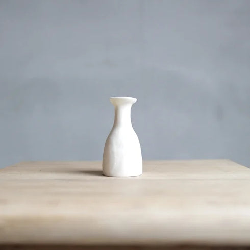 Baked vase / S・White