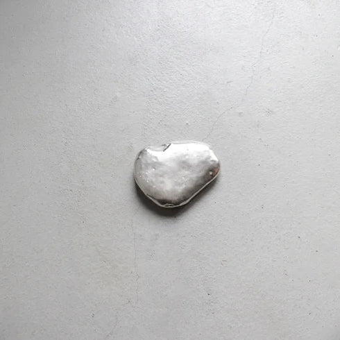 Stone roller / silver color _ switching / White