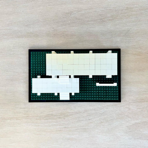 Blocks by Ludwig Mies van der Rohe