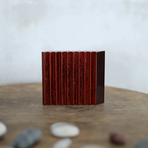 階段状漆_(溜塗り)