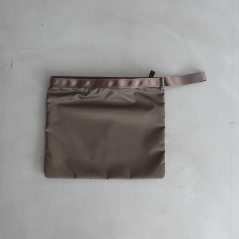 leaf handle pouch _ no.2 / nylon twill