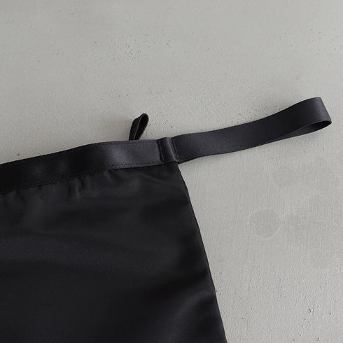 leaf handle pouch _ no.3 / nylon twill