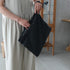 leaf handle pouch _ no.3 / nylon twill