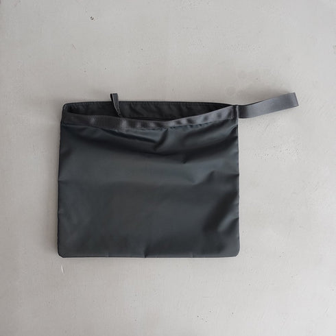 leaf handle pouch _ no.3 / nylon twill