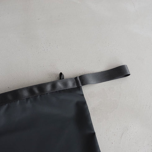 leaf handle pouch _ no.3 / nylon twill