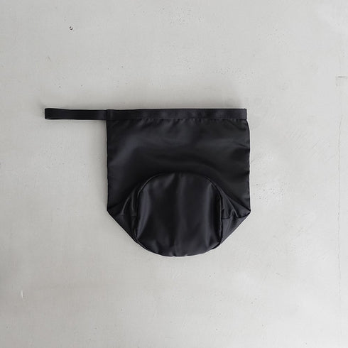 leaf shopping bucket _ no.1 / nylon twill