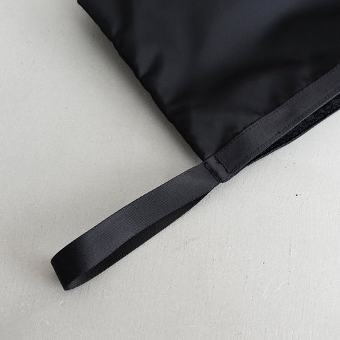 leaf shopping bucket _ no.1 / nylon twill