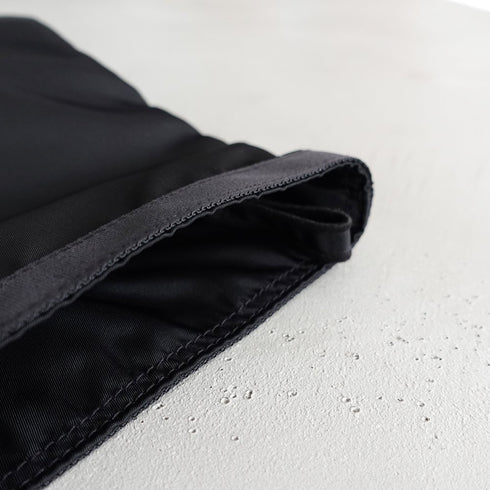 leaf shopping bucket _ no.1 / nylon twill