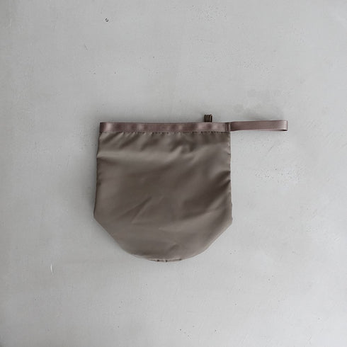 leaf shopping bucket _ no.1 / nylon twill