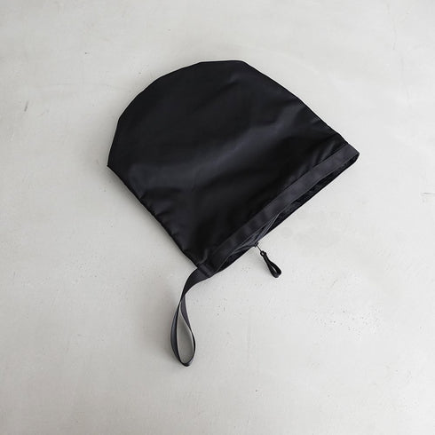 leaf shopping bucket _ no.2 / nylon twill
