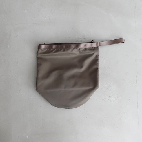leaf shopping bucket _ no.2 / nylon twill