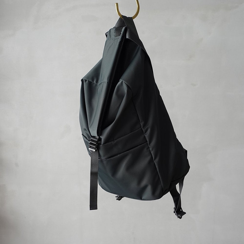 STUFF - leaf spring backpack _ no.1 / moss gray - nylon twill – YEANAY