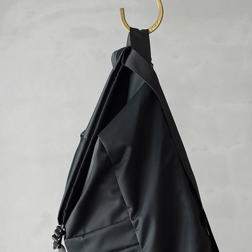 leaf spring backpack _ no.1 / nylon twill