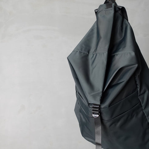 leaf spring backpack _ no.2 / nylon twill